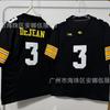2026 Iowa Hawkeyes 3 Embroidered Football Jersey Team Sports Uniform Men Women