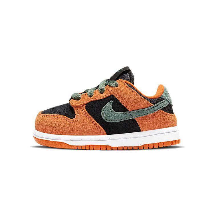 

Детские кроссовки Nike Dunk Low SP TD Ceramic Orange Black DC8315-001