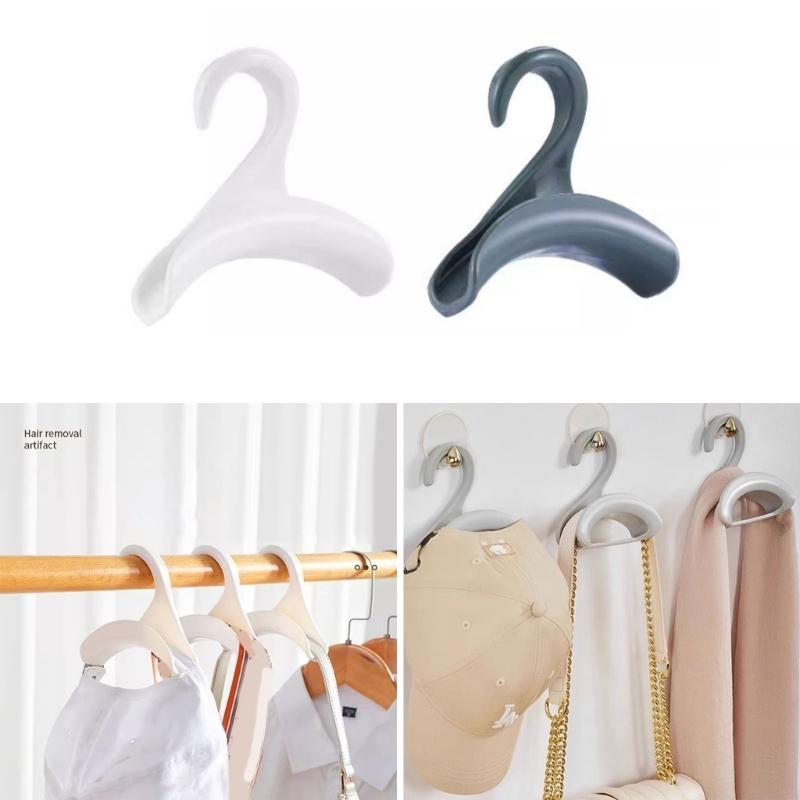 Pack Of 5 Handbag Scarves Holder Hooks Bag Hanger Efficient Storage and Organization Hook for Wardrobes and Entryways