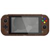 eXtremeRate PlayVital Switch Lite Protective Shell Hard Shell Cover for Switch Includes Protective Glass Thumbstick Grip and Button Caps (Patterned