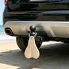 Hanging Truck Balls Nuts, Funny Trailer Hitch Decoration with Chain, Prank Automotive Vehicle Exterior Accessory, Gag Gifts for Boyfriend Husband