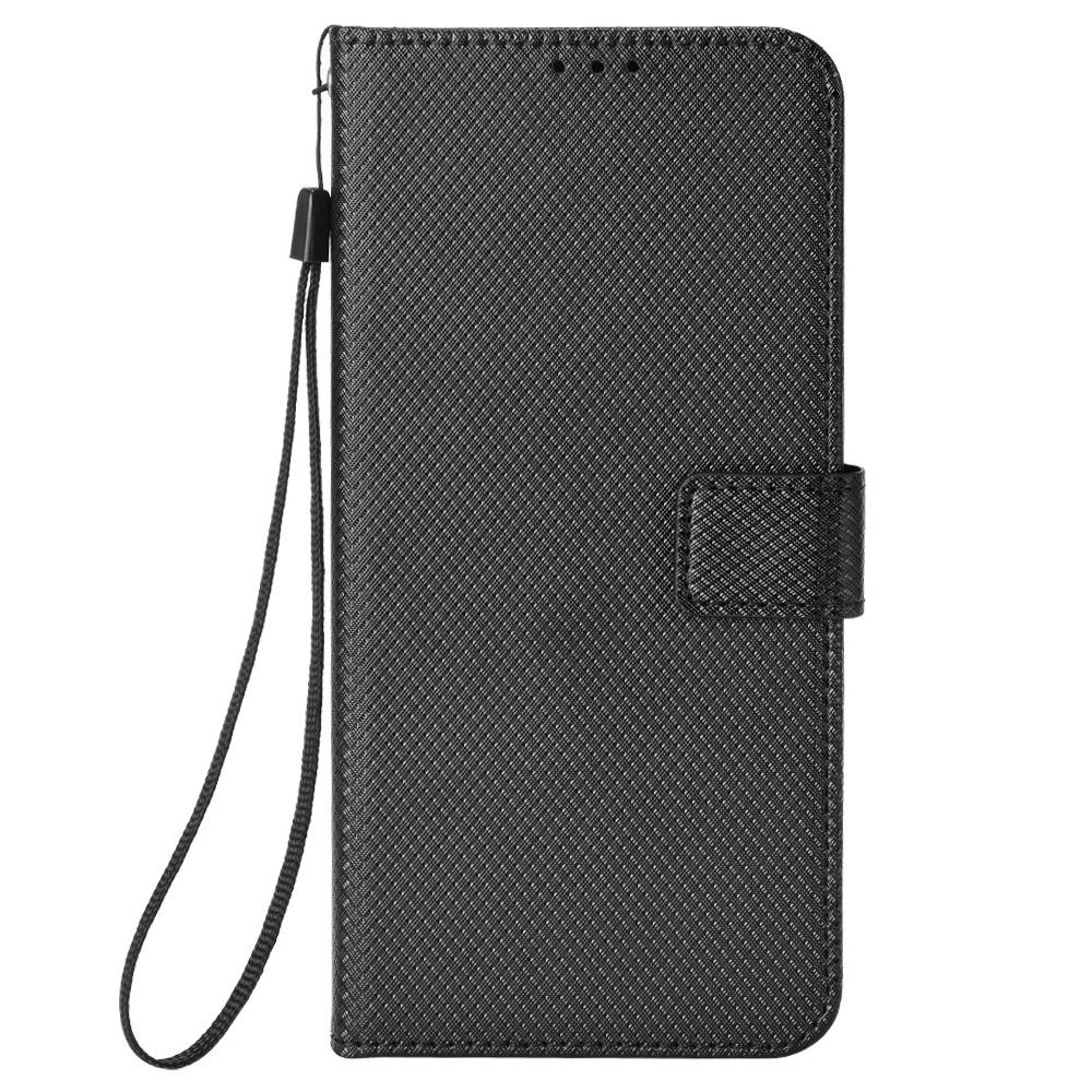 For Samsung Galaxy M35 5G Case Diamond Texture PU Leather Phone Cover