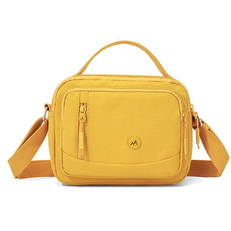 New Nylon Fashion Shoulder Bag for Women Waterproof Casual Daily Crossbody Phone Purse