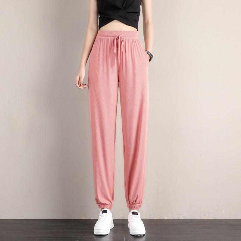 Womens Casual Pants With Pockets For Summer Comfortable Lounge Wear