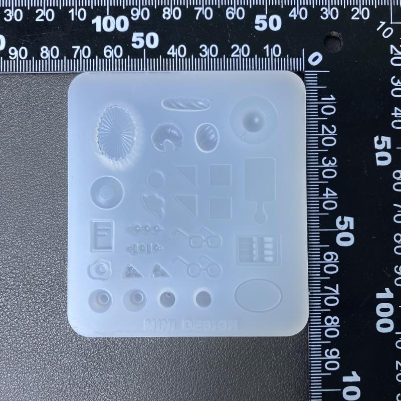 Food Grade Silicone Picnic Basket Craft Mold For Handmade Resin Jewelry Charm Accessories Decorative Items Mould