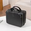 14" Retro Makeup Case - Mini Suitcase Handbag Storage Bag for Travel