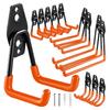 12 Piece Set Of Sturdy Garage Hooks,Garage Hooks, Garden Warehouses, Storage Items, Metal Hooks