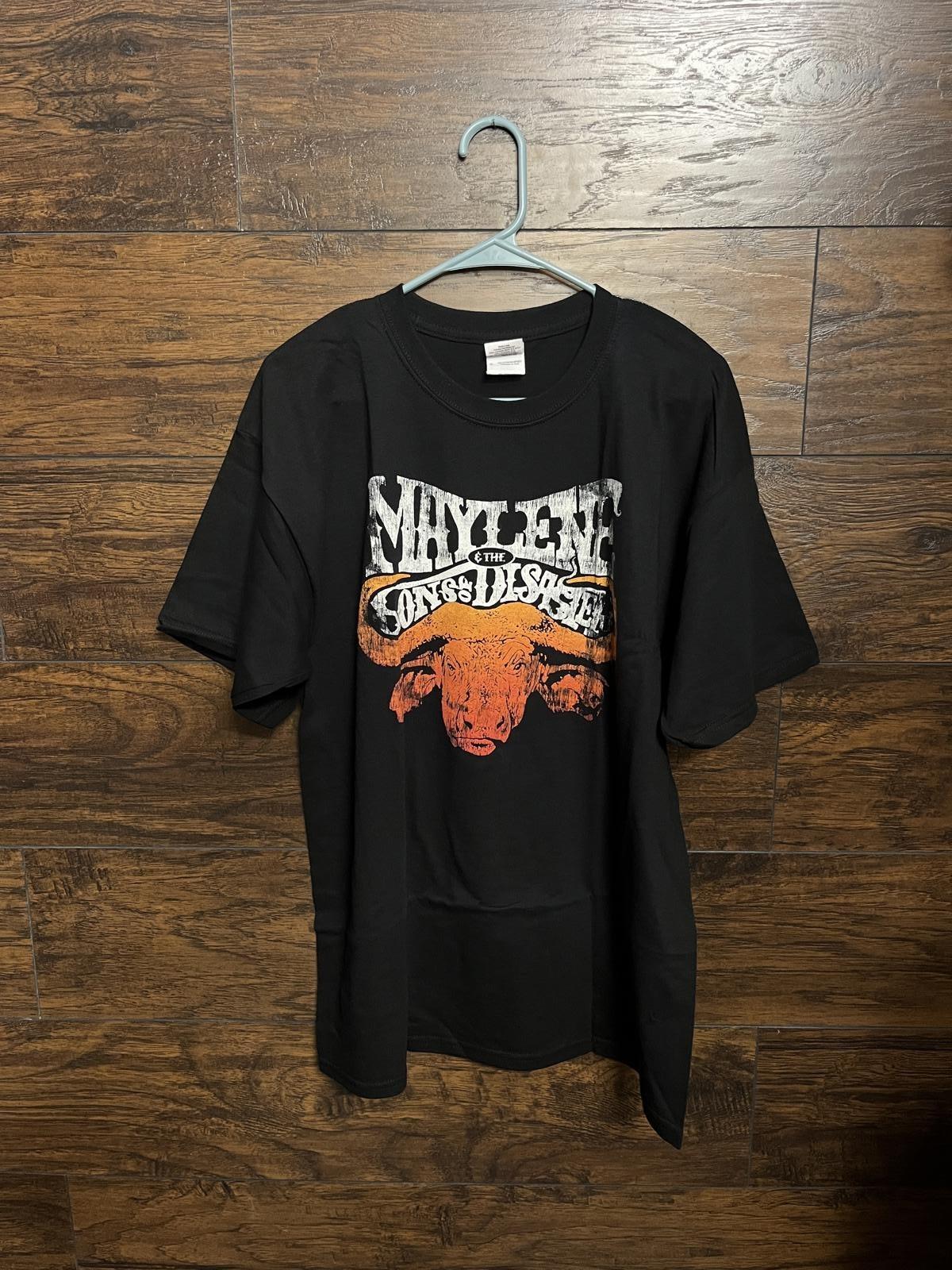 Винтажная футболка группы Maylene Sons of Disaster - Футболка группы Ox -S XL
