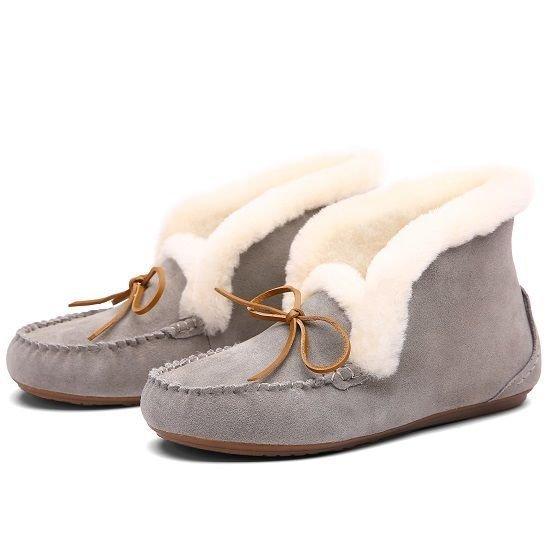 

Shoes women s winter velvet autumn and winter new thick-soled wool cotton shoes versatile pregnant women lazy shoes women 36 сірий колір
