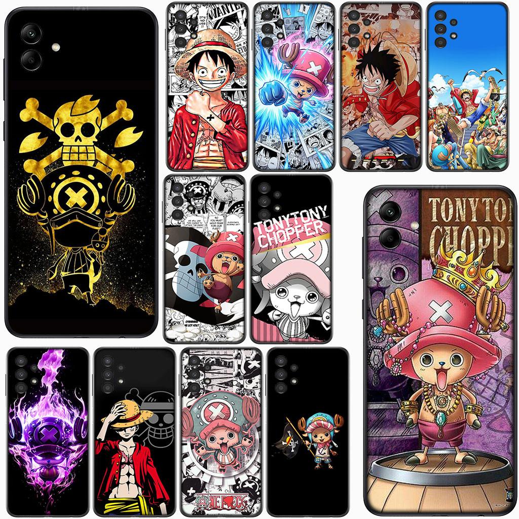 Cover for Motorola Moto Edge 70 60 Fusion NEO Pro G Stylus G56 G96 G52 G04 G05 Phone Case Tony Chopper One Pieces Luffy