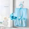 Multi-Functional Hanging Mesh Storage Bag Space-Saving Organizer with Easy Access Polyester Hand Wash Only for Home Organization