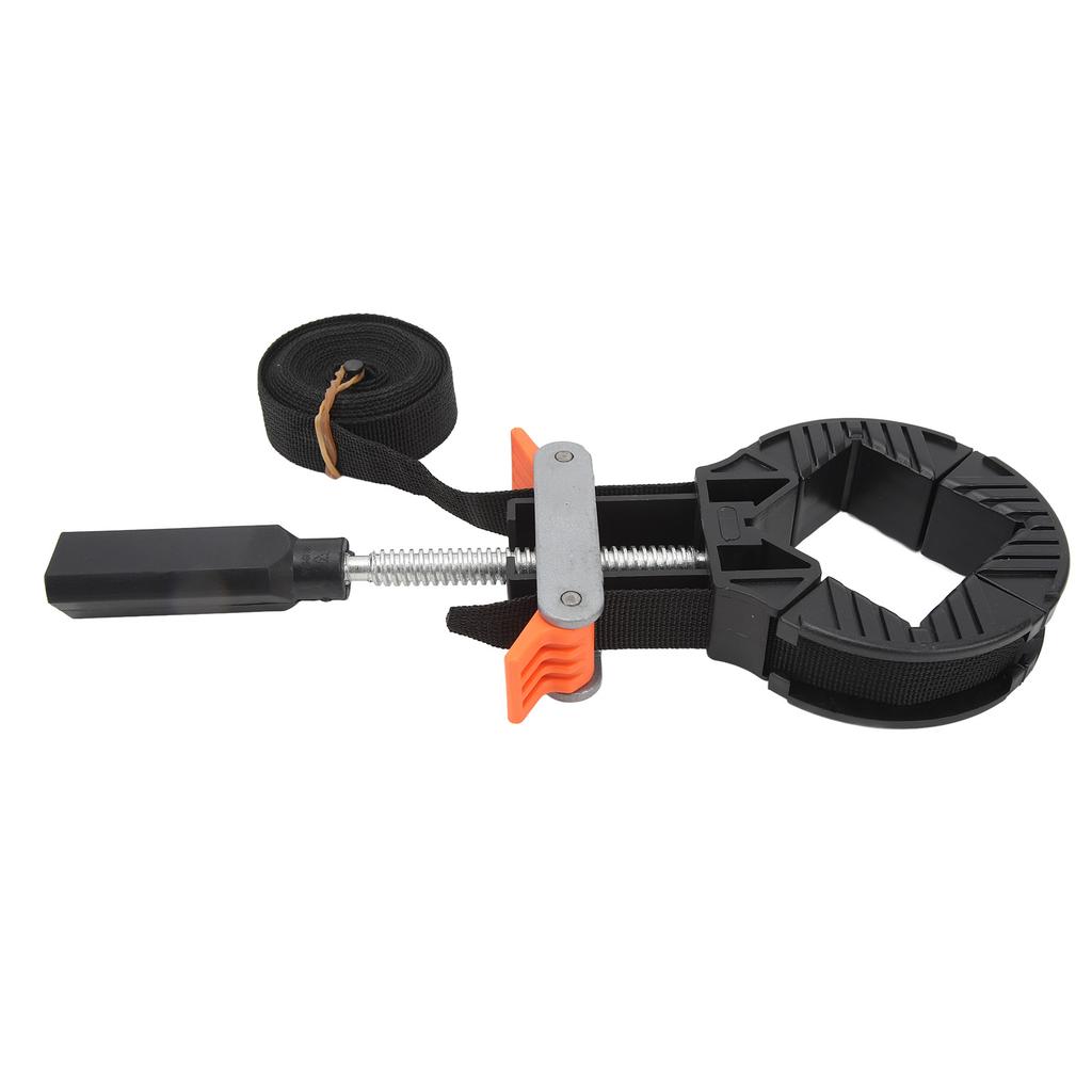 Quick Release Strap Clamp Woodworking Frame Clamping Strap Holder Adjustable Band Clamp 4m Long