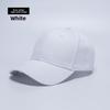 Cotton Baseball Cap With Adjustable Sunshade For Casual Wear