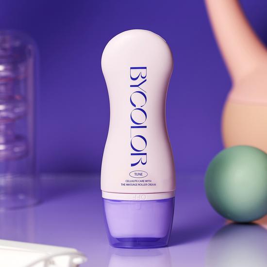Bycolor Cellulite Roller Guasha Cream 120ml