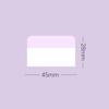 Super Teacher Photocard Organizer Pastel Index Stickers
