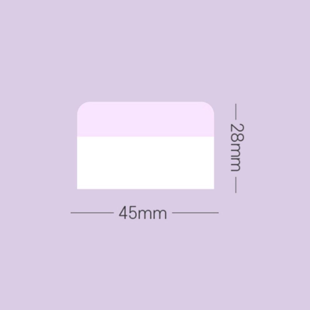 Super Teacher Photocard Organizer Pastel Index Stickers