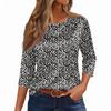 Blouse For Women Dressy 3/4 Long Sleeve Shirts Business Casual Outfit Tops