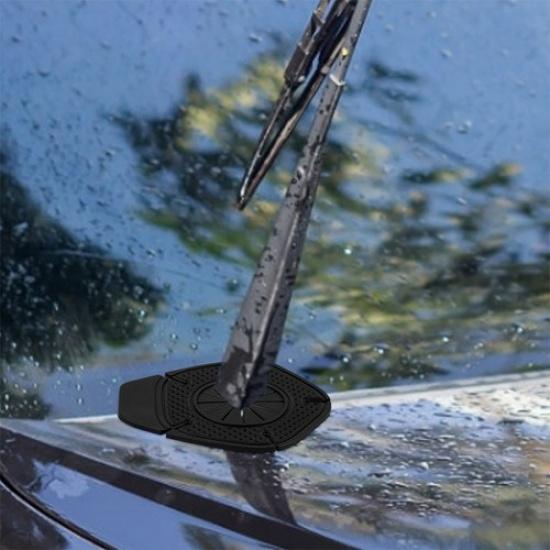 2 Pairs Car Wiper Arm Hole Protection Pad Holes Protective Cover