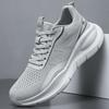 Men's Shoes New Mesh Breathable Shock-absorbing Sports Shoes Soft Sole Fashionable Versatile Lightweight Not Tired Feet Casual Shoes