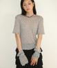 RONRON Detachable Button Slim Long Sleeve Gray