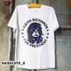 Keith Richards For President Unisex White T-shirt Size S-5XL