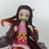 Anime  Sitting Kamado Nezuko Figure Scene Collection Decoration Desktop PVC Doll Model Toys Gift