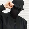 Pełna Maska Czarno-Biały Kaptur Rekwizyt Cosplay Kostiumy Halloweenowe Dorosły Dzieci Karnawałowa Impreza Przebierana Akcesoria Ducha