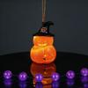 Halloween Pumpkin LED Candle Flameless Tabletop Decor for Home Party and Holiday