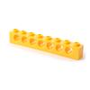 Technology Building Block Parts MOC Combination Studded Long Beam with Hole Thick Bricks Compatible 2730/3895/3702/3894/3703 Toy
