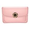 Parker 19 Camellia Glossy Leather Crossbody Bag Women Bags Pink 89287-V5PTP