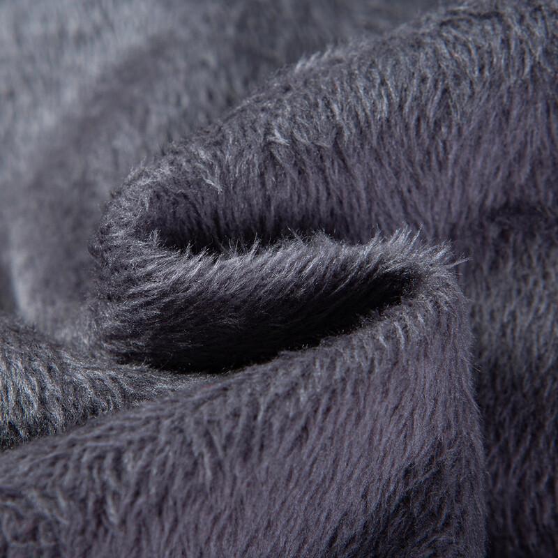 MONTAGUT Men's Fleece-Lined Business Casual Thermal Pants