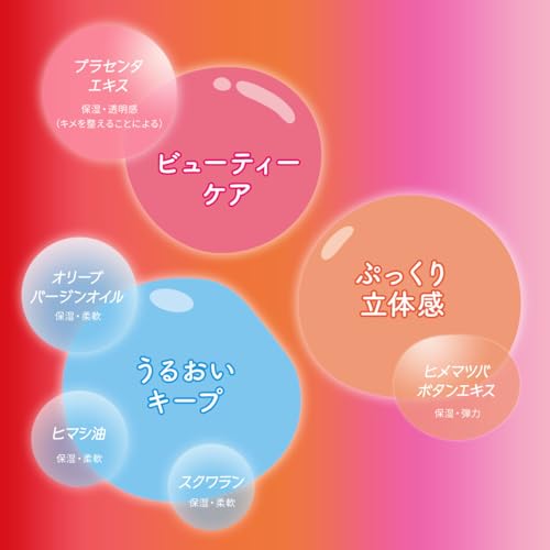 DHC Rich Moisture Color Lip Pink (Fragrance-Free)