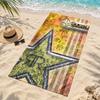Rockstar Energy Beach Towel Quick Dry Sand Free Lightweight Beach Towels for Travel Swimming Camping