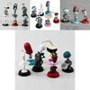 Nightmare Before Christmas Jack Skellington Figurines Set For Play Or Display