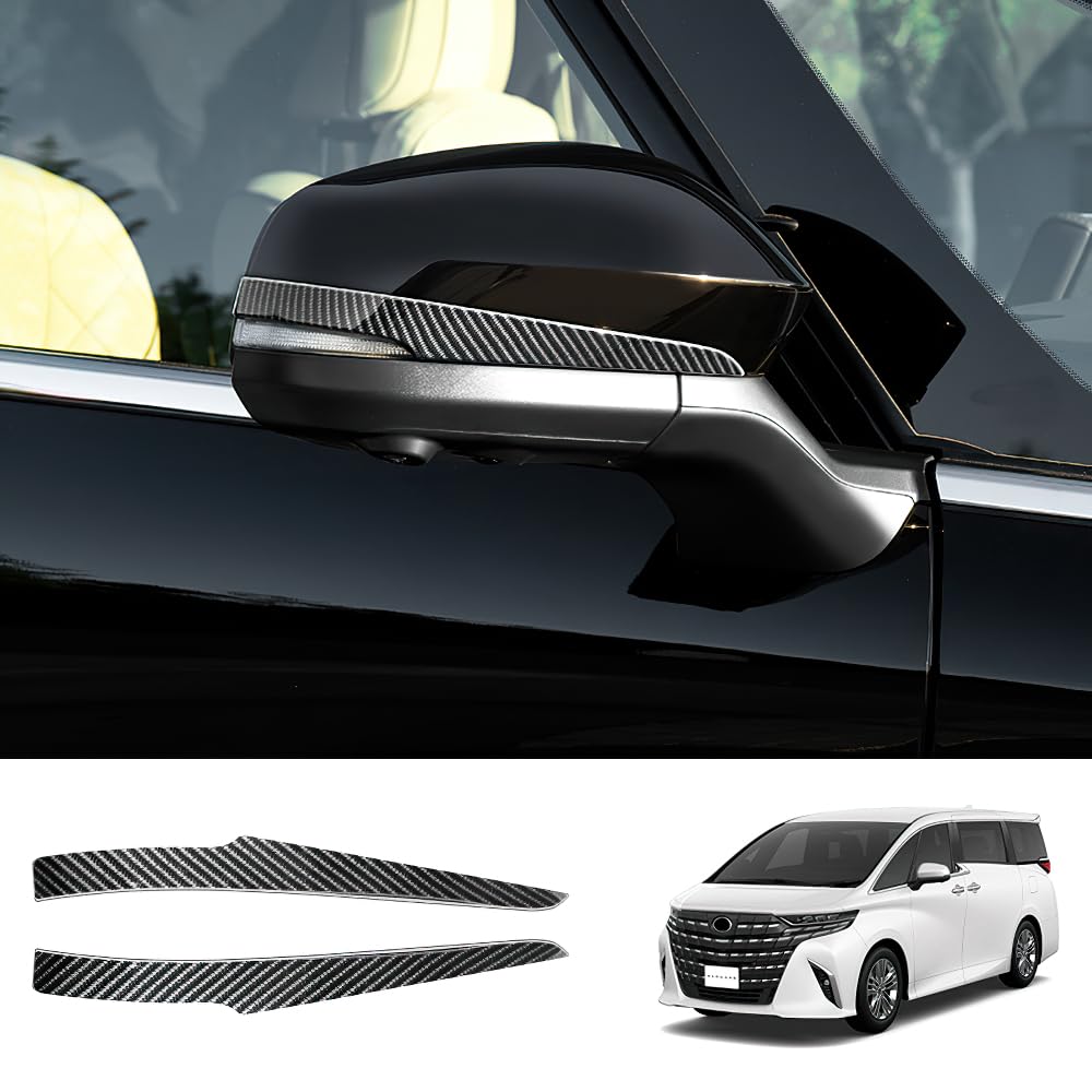 

SWD-DG ALPD-41-T Toyota Alphard 40 Series Door Mirror, Side Mirror Cover, Garnish Accessory, For