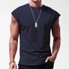 Summer Men's Mesh Gym Vest Quick Dry Loose Fitness Exercise Wide Shoulder Sports Sleeveless Shirt Bodybuilding Tank Top