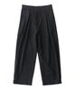 ANALOG MOOD Stp Balloon Pintuck Slacks (Black)