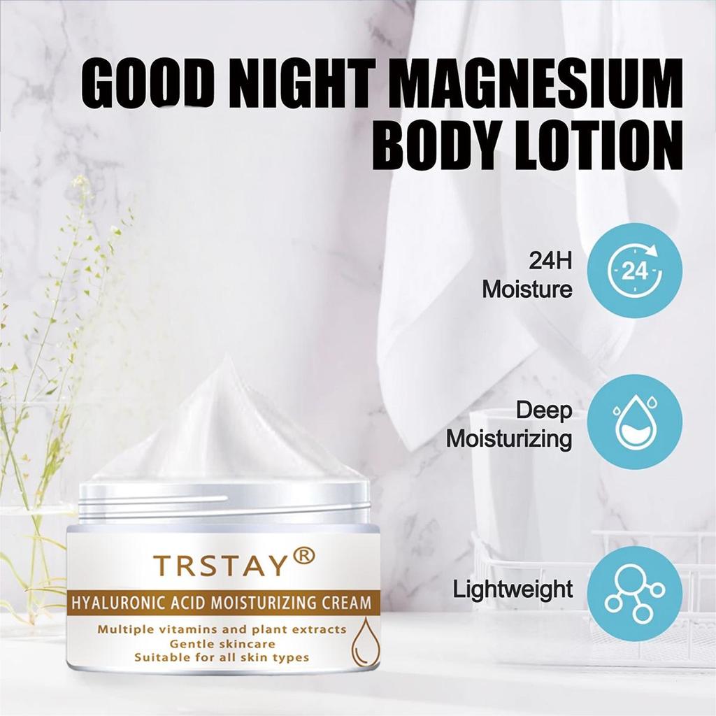 Hyaluronic Acid Scar Cream, Lightens Scars, Deeply Moisturizes, Firms and Brightens, Makes the Skin Smooth, Delicate and Shiny