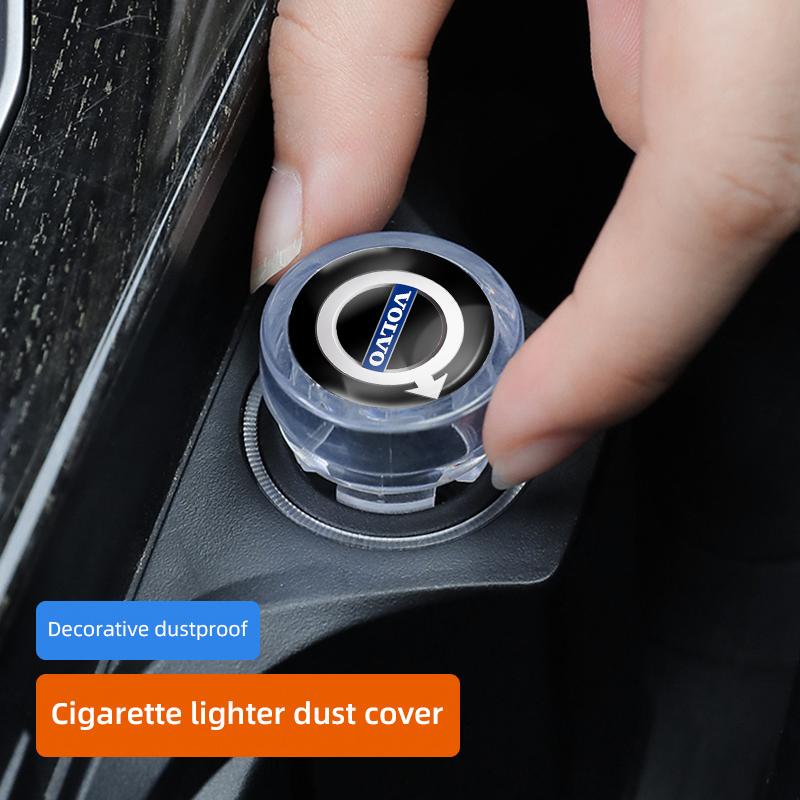 Auto sigarettenaansteker Beschermhoes Stofplug Voor Volvo Xc60 Xc90 V40 V60 S60 V50 V90 S80 C40 XC40 V70 XC70 C30 C70 Rdesign