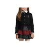 Polo Ralph Lauren Solid Color Single-Breasted Casual Long Sleeve Sweater Kids Sweater Black 313919829-002