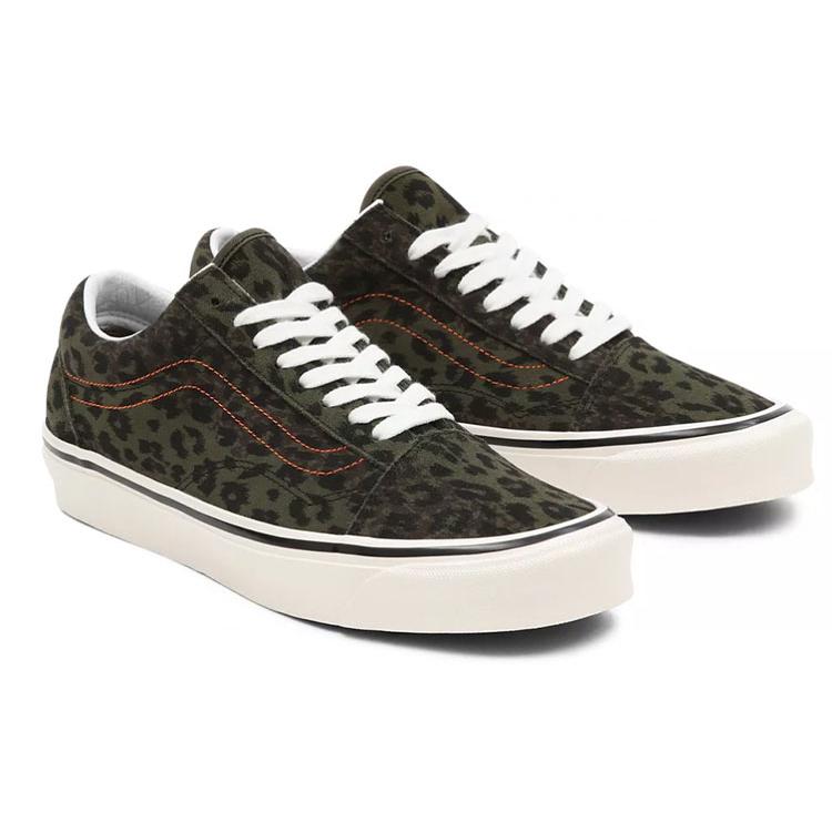 Old Skool Vans 36 Dx 'Anaheim Factory - Leopard Camo' VN0A54F3AWA
