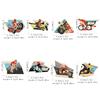 Sporty Beast Speed Motorcycle Enamel Brooches Start Go Sport Bike Bicycle Golden Pins Street Free Skateboard Badge