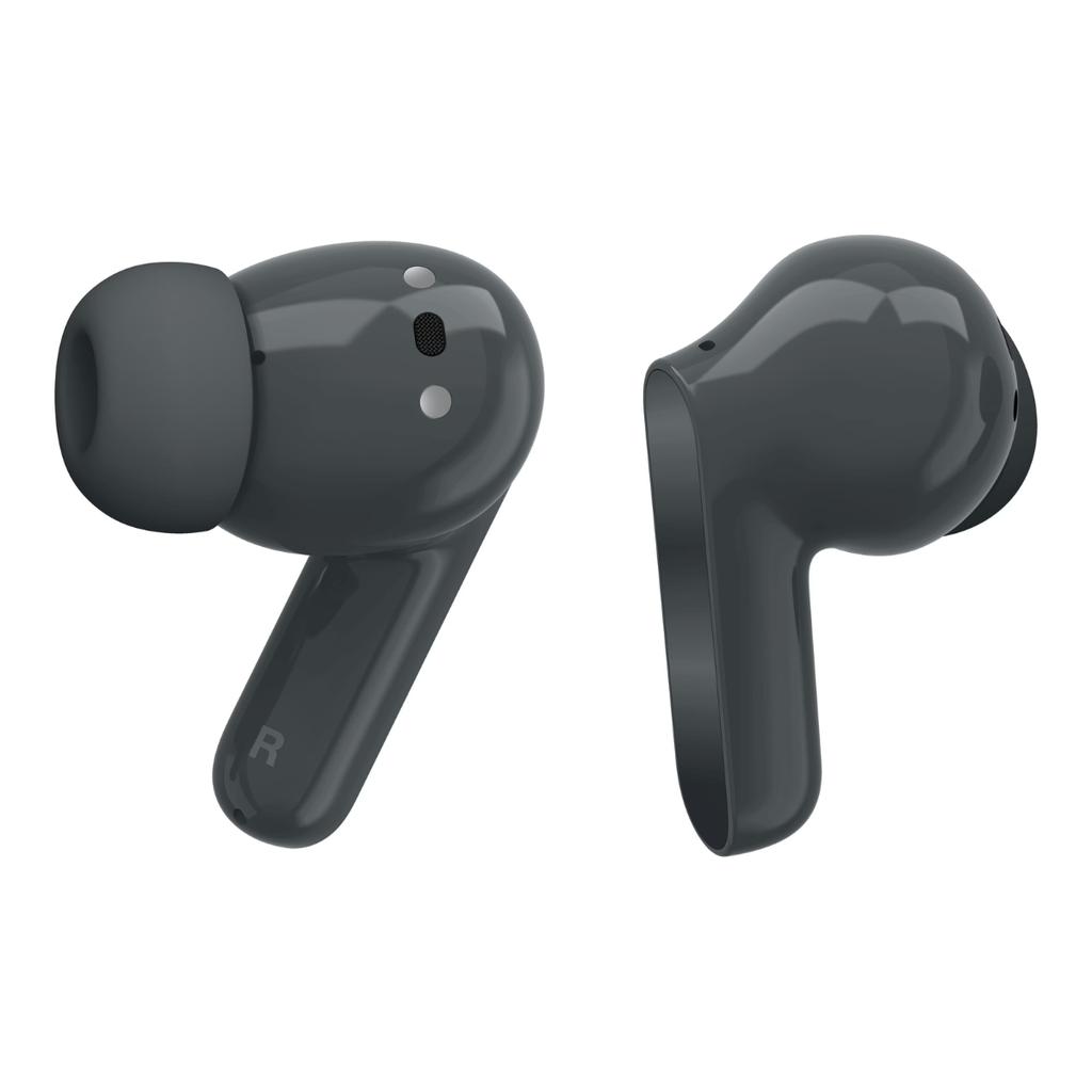 Motorola Moto Buds Bass True Wireless Headphones 9h Battery Black