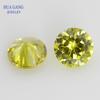 5A Zirkonia Stein Mehrfarbig Runde Form Brillantschliff Lose CZ Steine Synthetische Edelsteine Perlen Für Schmuck 1,0~20mm AAAAA