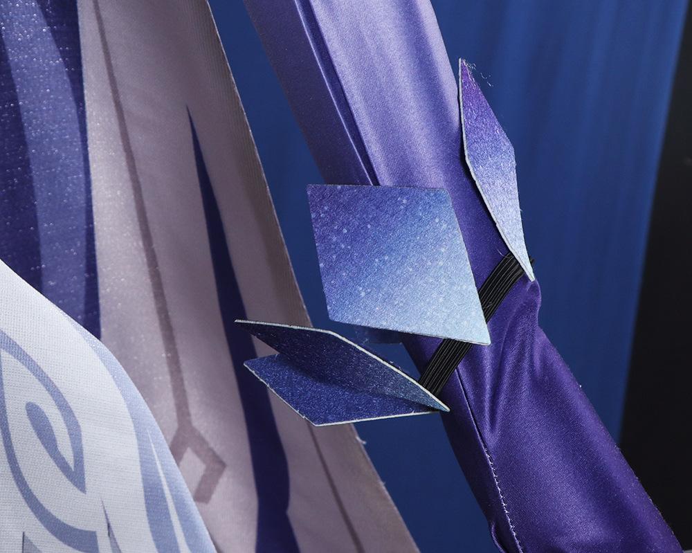 Genshin Impact Skirk & Tartaglia Cosplay Women's Costume Set