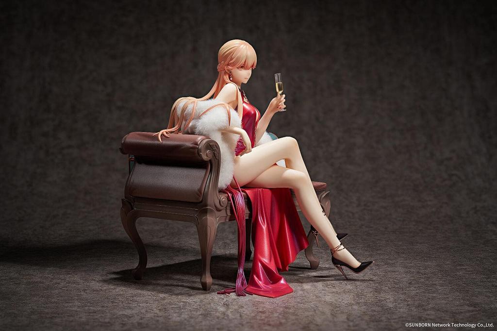 Apex Dolls Frontline Ots 14 Dinner Party Leader Scale PVC ABS Painted Finished Figure Ver. 1/7 &