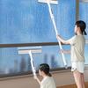 2 In 1 Window Cleaner Mop New Double-Sided Spray Glass Cleaning Brush for Car Windows Glass Squeegee Household Cleaning Tools