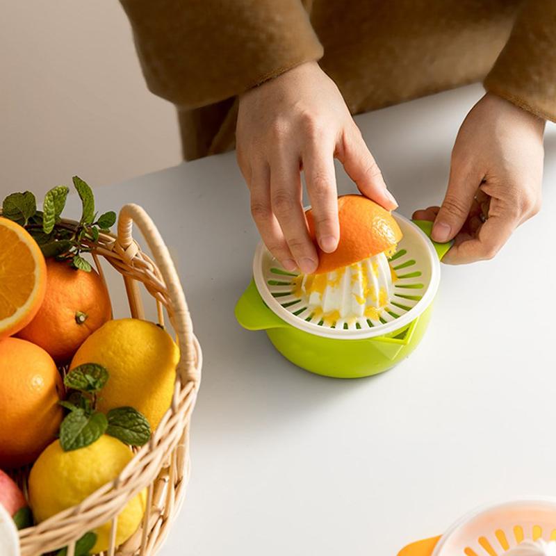Pomerančový ruční odšťavňovač na citrony Mini odšťavňovače na ovoce Dřevěný lis na citrony Přenosný ruční lis Kuchyňský nástroj na citrusovou šťávu