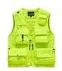 Men's Quick-Dry Multi-Pocket Vest for Fishing, Outdoor Work, Photography, and More - Plus Size Available