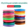 Universal 1.75mm 3D Printing Pen Consumables for Low and High Temp PCL, Guaranteed for Graffiti and Drawing